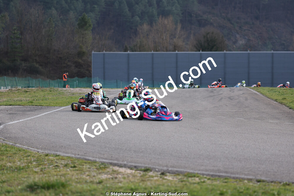 1 & 2/03/2025 : 1ère manche du Championnat du Sud au Pôle Mécanique Karting d’Alès (photos Stéphane Agnus) 2025 — karting