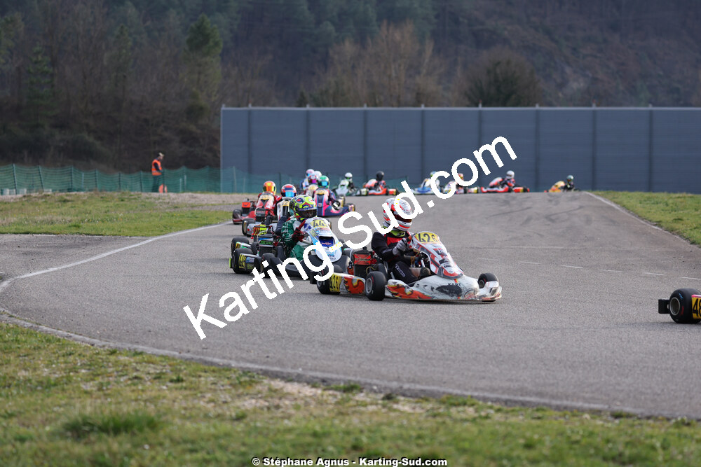 1 & 2/03/2025 : 1ère manche du Championnat du Sud au Pôle Mécanique Karting d’Alès (photos Stéphane Agnus) 2025 — karting