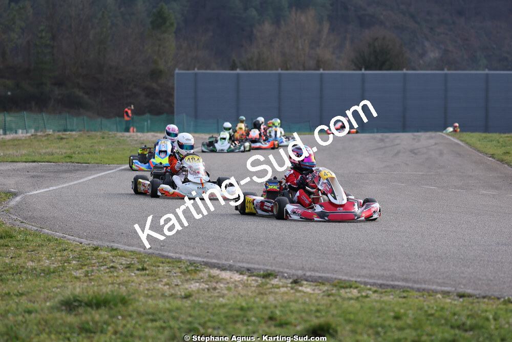 1 & 2/03/2025 : 1ère manche du Championnat du Sud au Pôle Mécanique Karting d’Alès (photos Stéphane Agnus) 2025 — karting