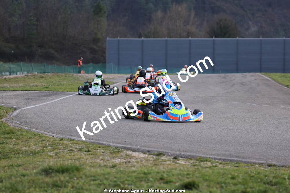 1 & 2/03/2025 : 1ère manche du Championnat du Sud au Pôle Mécanique Karting d’Alès (photos Stéphane Agnus) 2025 — karting
