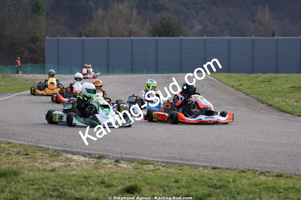 1 & 2/03/2025 : 1ère manche du Championnat du Sud au Pôle Mécanique Karting d’Alès (photos Stéphane Agnus) 2025 — karting