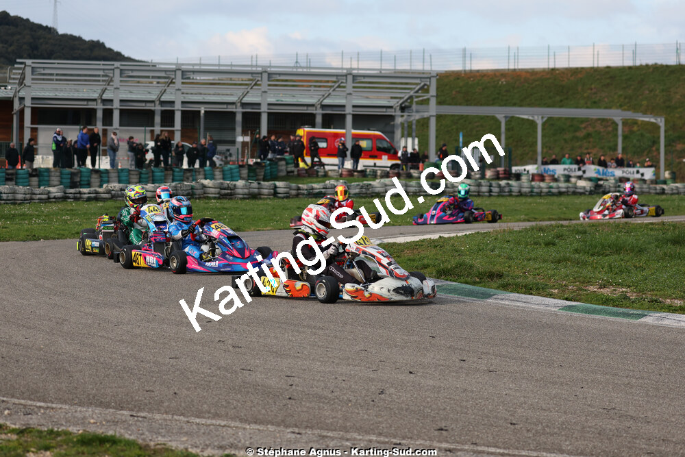 1 & 2/03/2025 : 1ère manche du Championnat du Sud au Pôle Mécanique Karting d’Alès (photos Stéphane Agnus) 2025 — karting