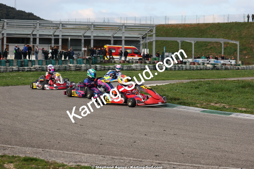 1 & 2/03/2025 : 1ère manche du Championnat du Sud au Pôle Mécanique Karting d’Alès (photos Stéphane Agnus) 2025 — karting