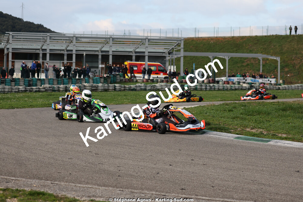 1 & 2/03/2025 : 1ère manche du Championnat du Sud au Pôle Mécanique Karting d’Alès (photos Stéphane Agnus) 2025 — karting