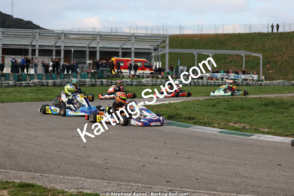 1 & 2/03/2025 : 1ère manche du Championnat du Sud au Pôle Mécanique Karting d’Alès (photos Stéphane Agnus) 2025 — karting