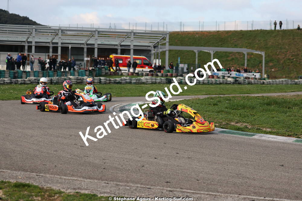 1 & 2/03/2025 : 1ère manche du Championnat du Sud au Pôle Mécanique Karting d’Alès (photos Stéphane Agnus) 2025 — karting