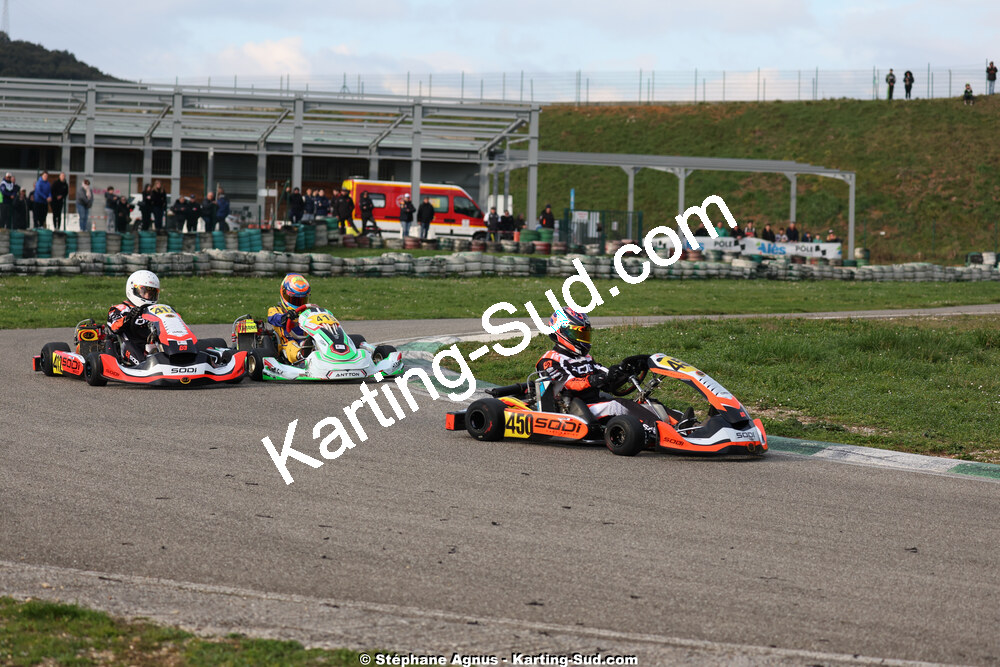 1 & 2/03/2025 : 1ère manche du Championnat du Sud au Pôle Mécanique Karting d’Alès (photos Stéphane Agnus) 2025 — karting