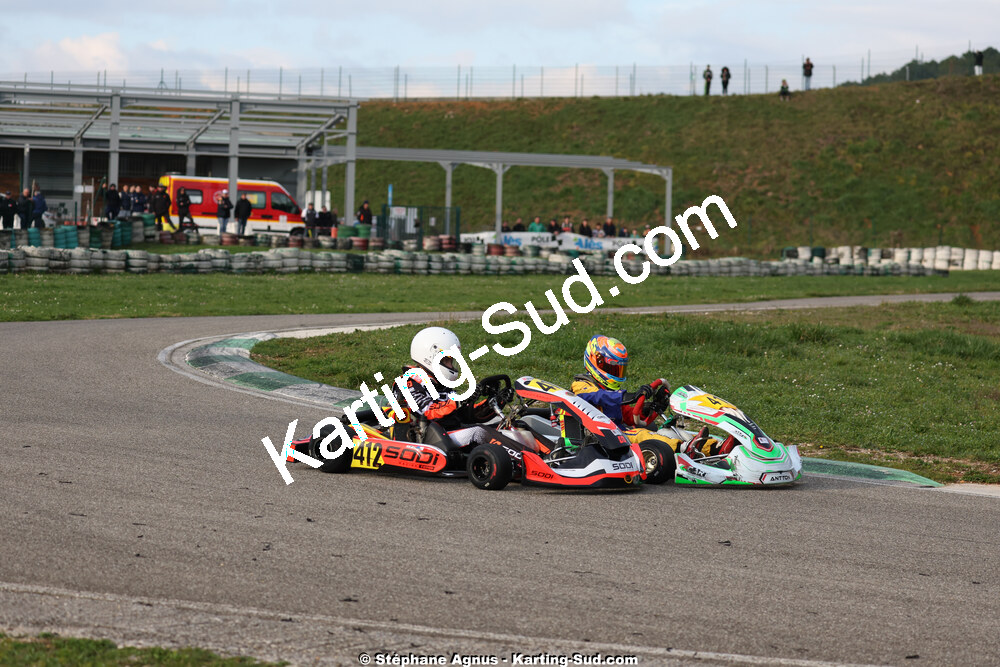 1 & 2/03/2025 : 1ère manche du Championnat du Sud au Pôle Mécanique Karting d’Alès (photos Stéphane Agnus) 2025 — karting