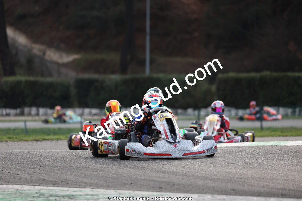 1 & 2/03/2025 : 1ère manche du Championnat du Sud au Pôle Mécanique Karting d’Alès (photos Stéphane Agnus) 2025 — karting