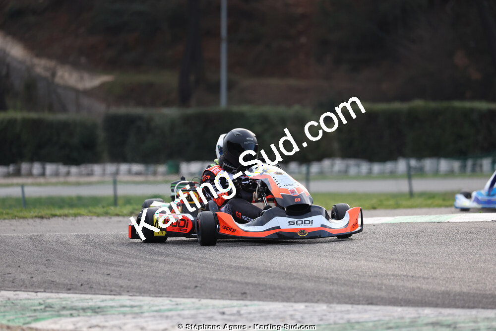 1 & 2/03/2025 : 1ère manche du Championnat du Sud au Pôle Mécanique Karting d’Alès (photos Stéphane Agnus) 2025 — karting