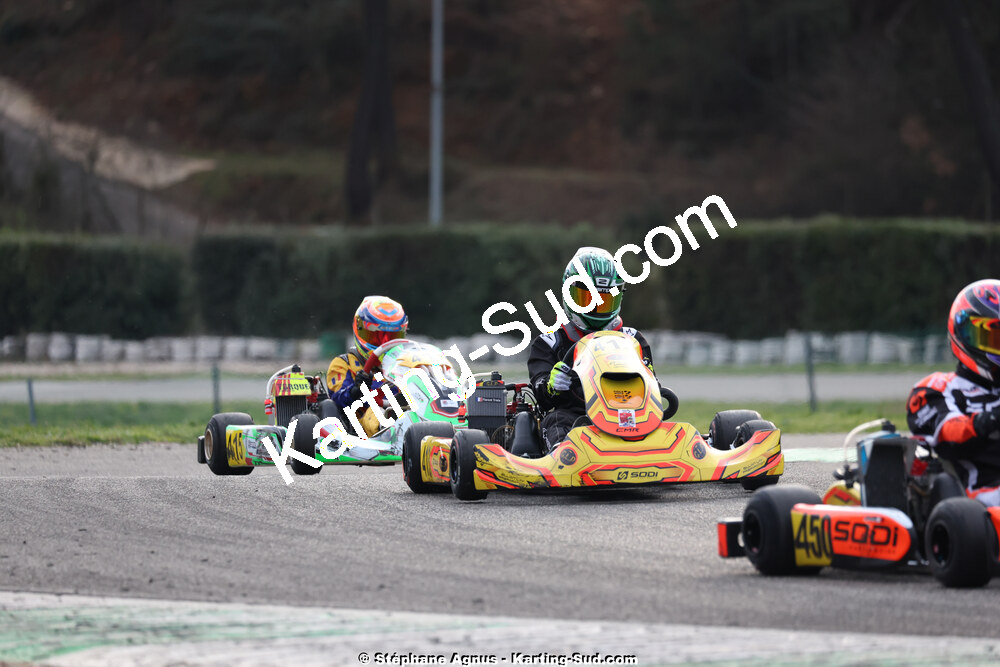 1 & 2/03/2025 : 1ère manche du Championnat du Sud au Pôle Mécanique Karting d’Alès (photos Stéphane Agnus) 2025 — karting