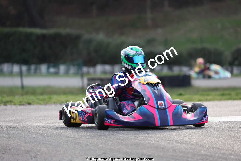 1 & 2/03/2025 : 1ère manche du Championnat du Sud au Pôle Mécanique Karting d’Alès (photos Stéphane Agnus) 2025 — karting