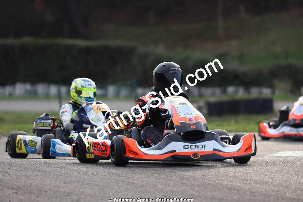 1 & 2/03/2025 : 1ère manche du Championnat du Sud au Pôle Mécanique Karting d’Alès (photos Stéphane Agnus) 2025 — karting