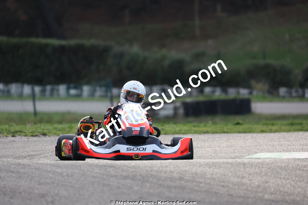 1 & 2/03/2025 : 1ère manche du Championnat du Sud au Pôle Mécanique Karting d’Alès (photos Stéphane Agnus) 2025 — karting