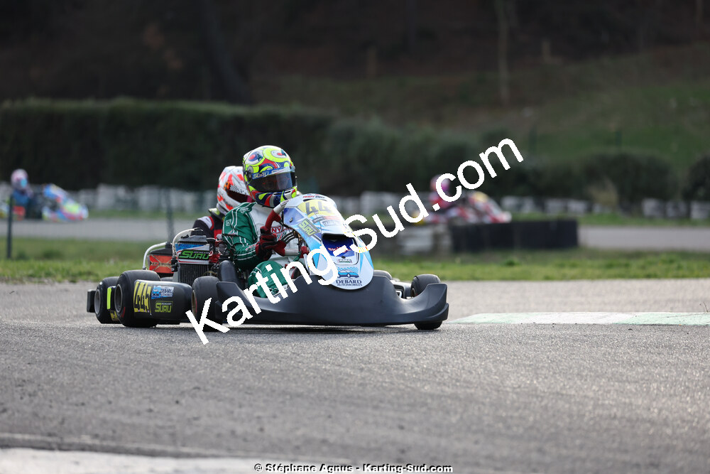 1 & 2/03/2025 : 1ère manche du Championnat du Sud au Pôle Mécanique Karting d’Alès (photos Stéphane Agnus) 2025 — karting