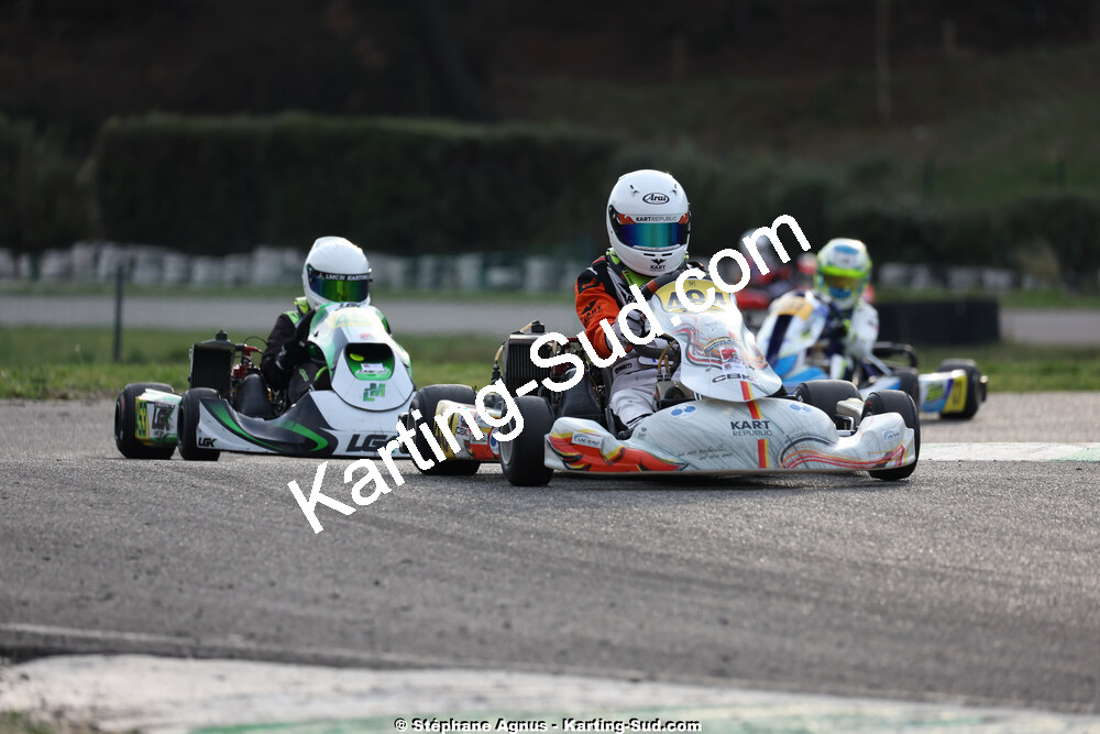1 & 2/03/2025 : 1ère manche du Championnat du Sud au Pôle Mécanique Karting d’Alès (photos Stéphane Agnus) 2025 — karting