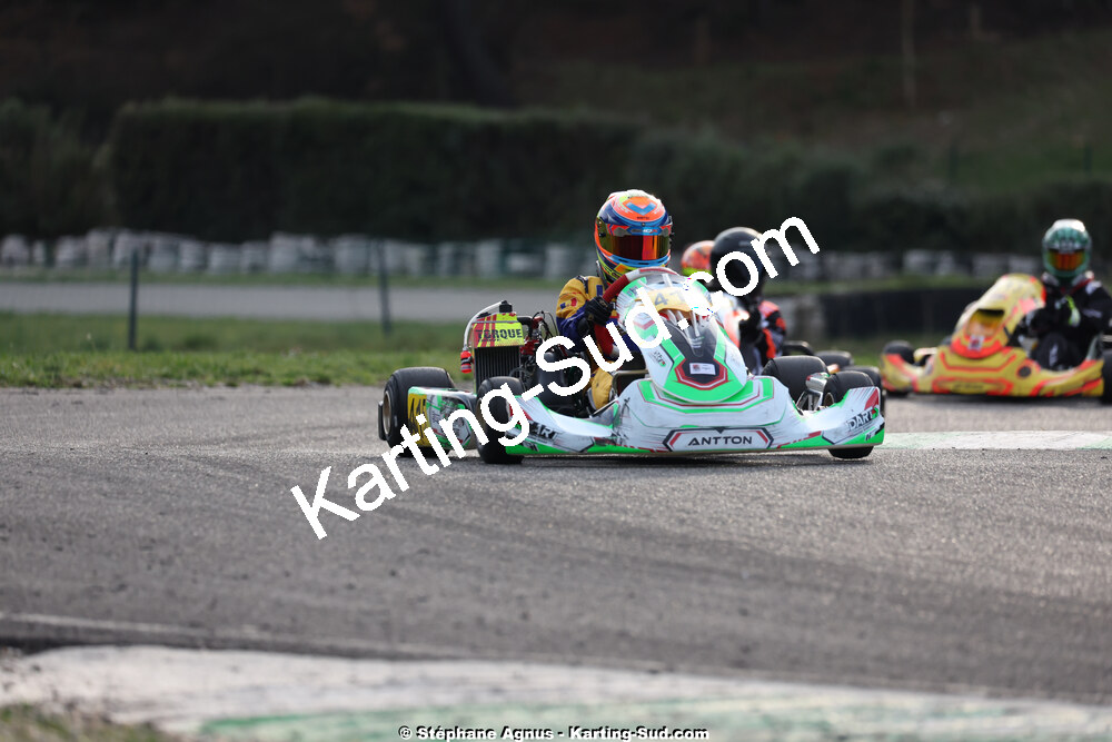 1 & 2/03/2025 : 1ère manche du Championnat du Sud au Pôle Mécanique Karting d’Alès (photos Stéphane Agnus) 2025 — karting