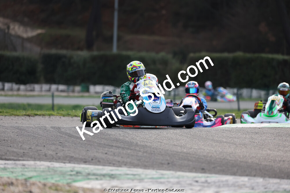 1 & 2/03/2025 : 1ère manche du Championnat du Sud au Pôle Mécanique Karting d’Alès (photos Stéphane Agnus) 2025 — karting