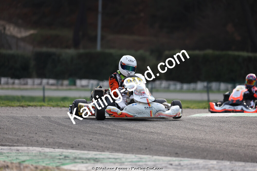 1 & 2/03/2025 : 1ère manche du Championnat du Sud au Pôle Mécanique Karting d’Alès (photos Stéphane Agnus) 2025 — karting