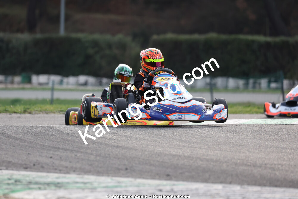 1 & 2/03/2025 : 1ère manche du Championnat du Sud au Pôle Mécanique Karting d’Alès (photos Stéphane Agnus) 2025 — karting
