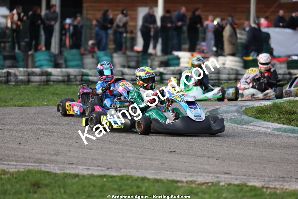 1 & 2/03/2025 : 1ère manche du Championnat du Sud au Pôle Mécanique Karting d’Alès (photos Stéphane Agnus) 2025 — karting