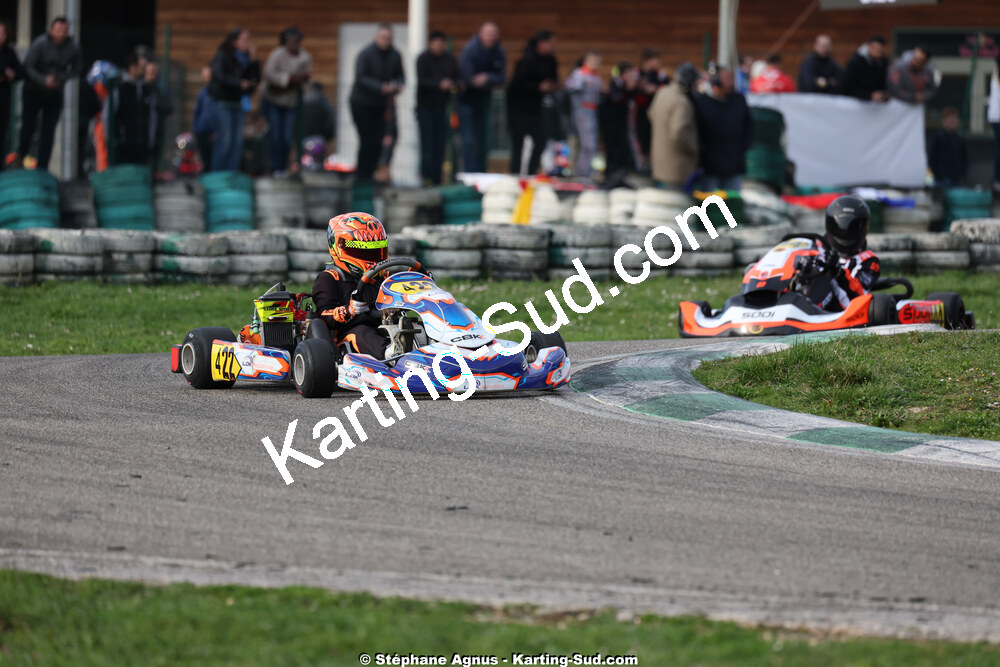 1 & 2/03/2025 : 1ère manche du Championnat du Sud au Pôle Mécanique Karting d’Alès (photos Stéphane Agnus) 2025 — karting
