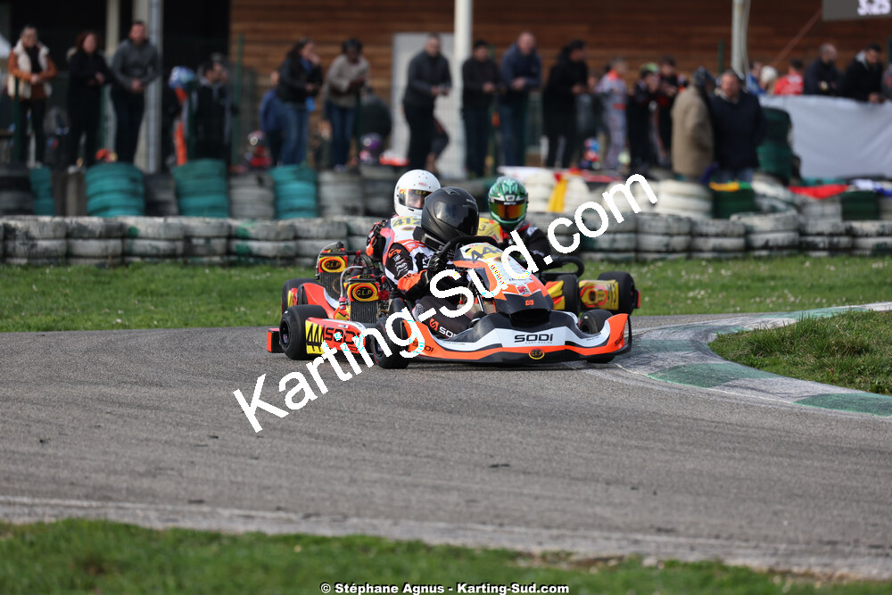 1 & 2/03/2025 : 1ère manche du Championnat du Sud au Pôle Mécanique Karting d’Alès (photos Stéphane Agnus) 2025 — karting