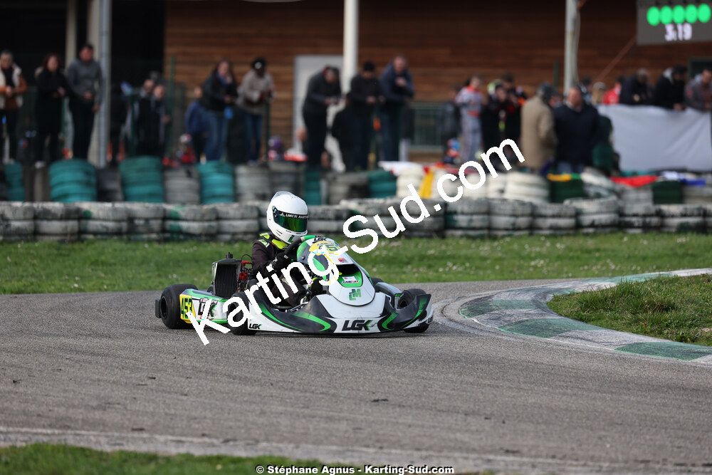 1 & 2/03/2025 : 1ère manche du Championnat du Sud au Pôle Mécanique Karting d’Alès (photos Stéphane Agnus) 2025 — karting