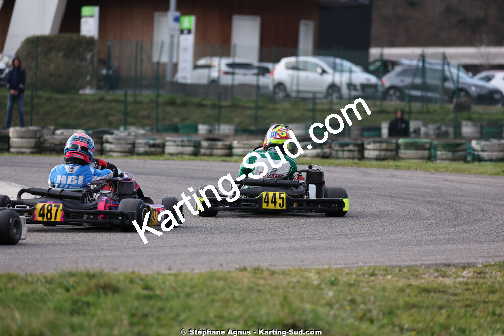 1 & 2/03/2025 : 1ère manche du Championnat du Sud au Pôle Mécanique Karting d’Alès (photos Stéphane Agnus) 2025 — karting