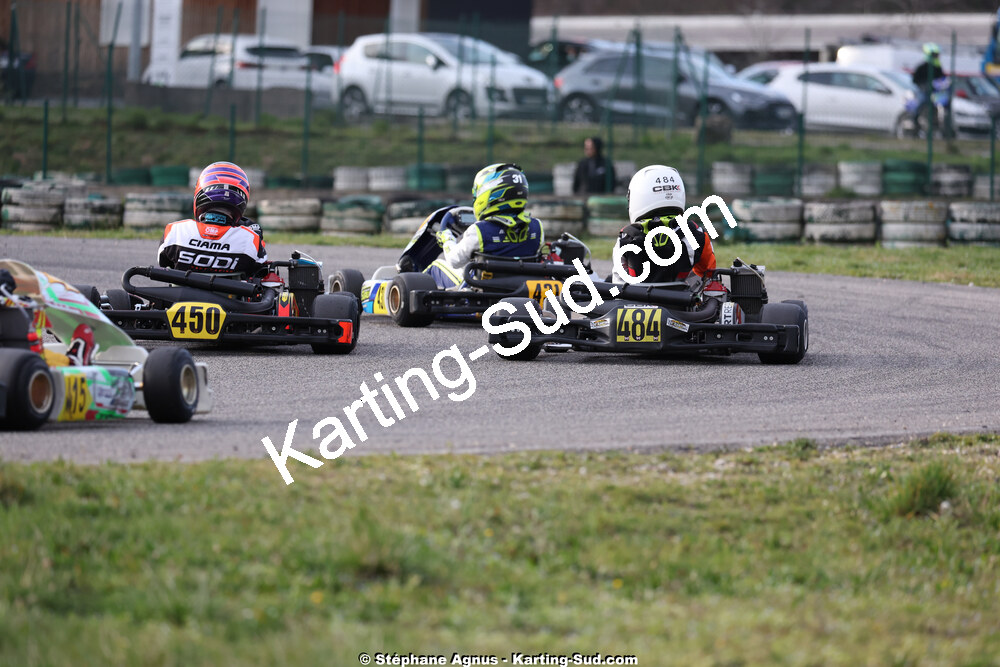 1 & 2/03/2025 : 1ère manche du Championnat du Sud au Pôle Mécanique Karting d’Alès (photos Stéphane Agnus) 2025 — karting
