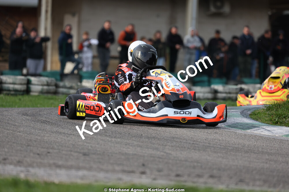1 & 2/03/2025 : 1ère manche du Championnat du Sud au Pôle Mécanique Karting d’Alès (photos Stéphane Agnus) 2025 — karting