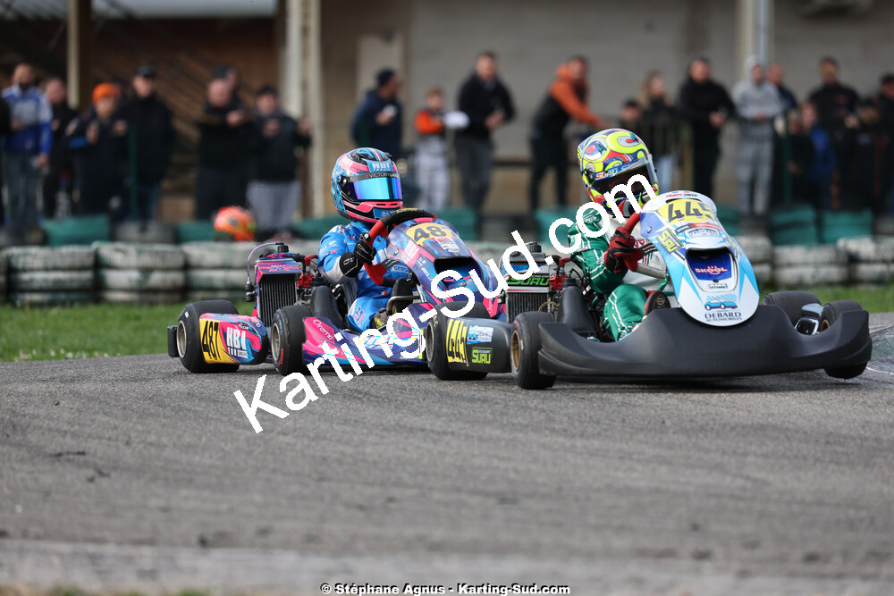 1 & 2/03/2025 : 1ère manche du Championnat du Sud au Pôle Mécanique Karting d’Alès (photos Stéphane Agnus) 2025 — karting