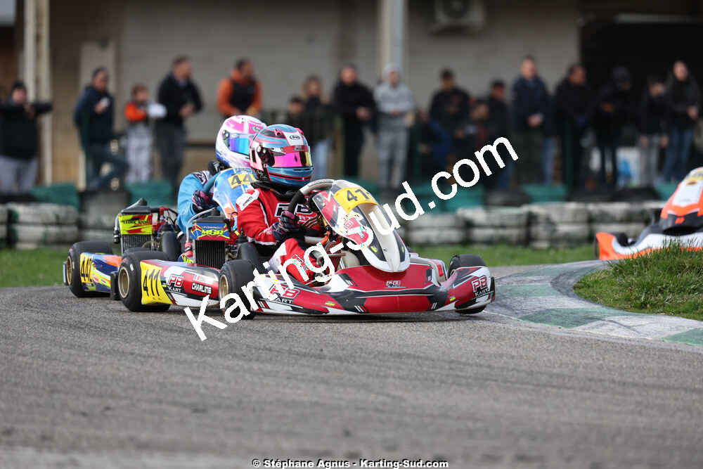 1 & 2/03/2025 : 1ère manche du Championnat du Sud au Pôle Mécanique Karting d’Alès (photos Stéphane Agnus) 2025 — karting