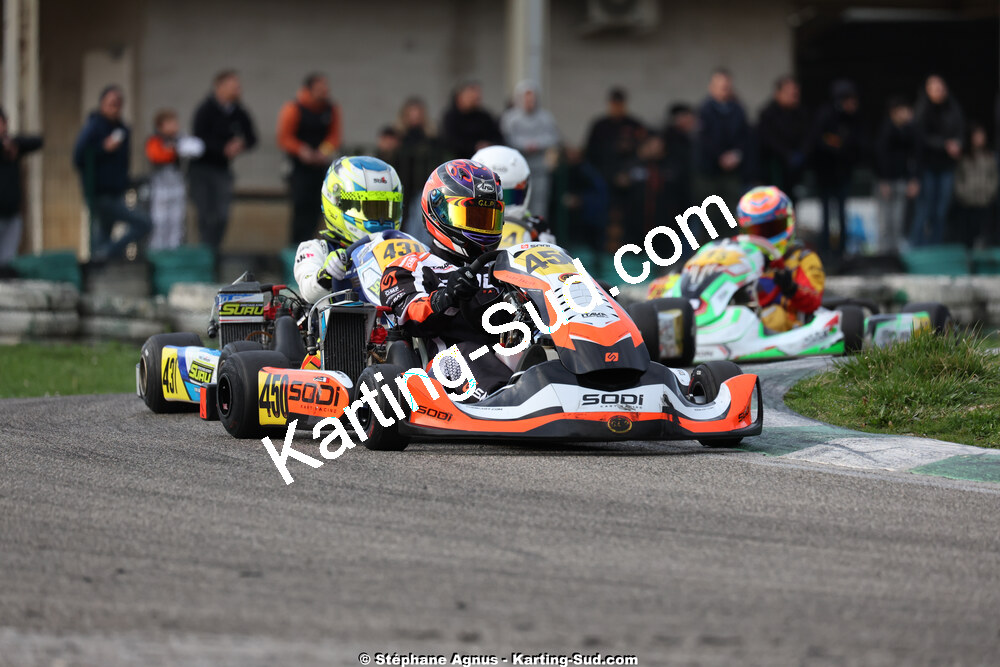 1 & 2/03/2025 : 1ère manche du Championnat du Sud au Pôle Mécanique Karting d’Alès (photos Stéphane Agnus) 2025 — karting