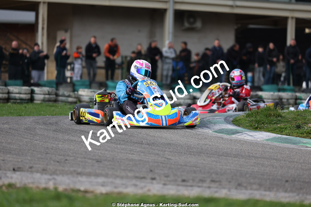1 & 2/03/2025 : 1ère manche du Championnat du Sud au Pôle Mécanique Karting d’Alès (photos Stéphane Agnus) 2025 — karting