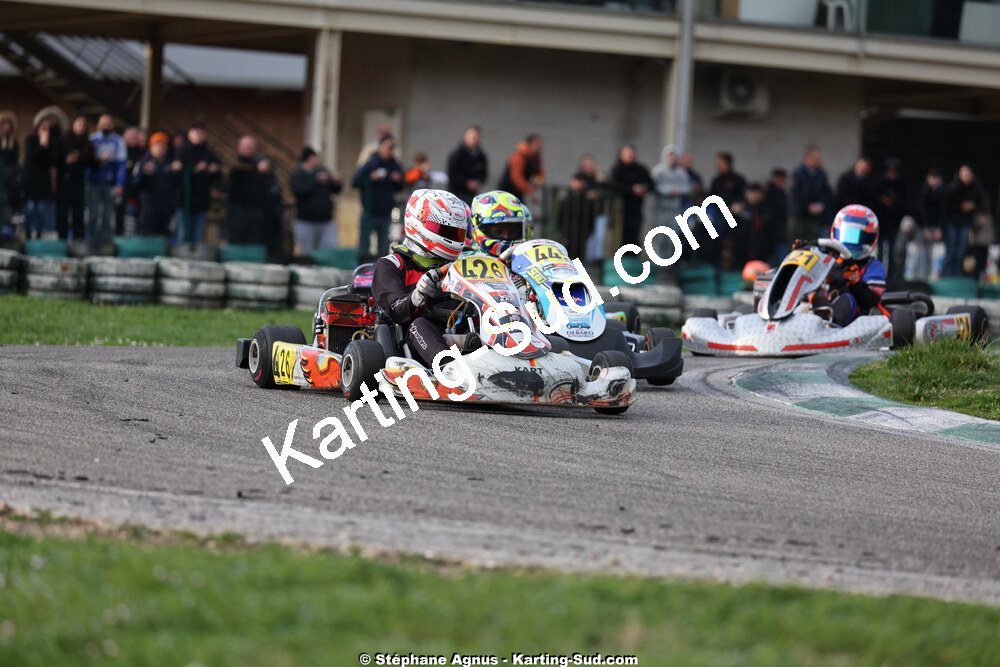 1 & 2/03/2025 : 1ère manche du Championnat du Sud au Pôle Mécanique Karting d’Alès (photos Stéphane Agnus) 2025 — karting