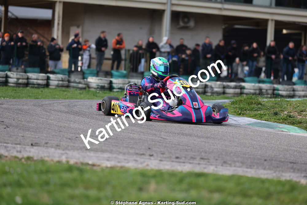 1 & 2/03/2025 : 1ère manche du Championnat du Sud au Pôle Mécanique Karting d’Alès (photos Stéphane Agnus) 2025 — karting
