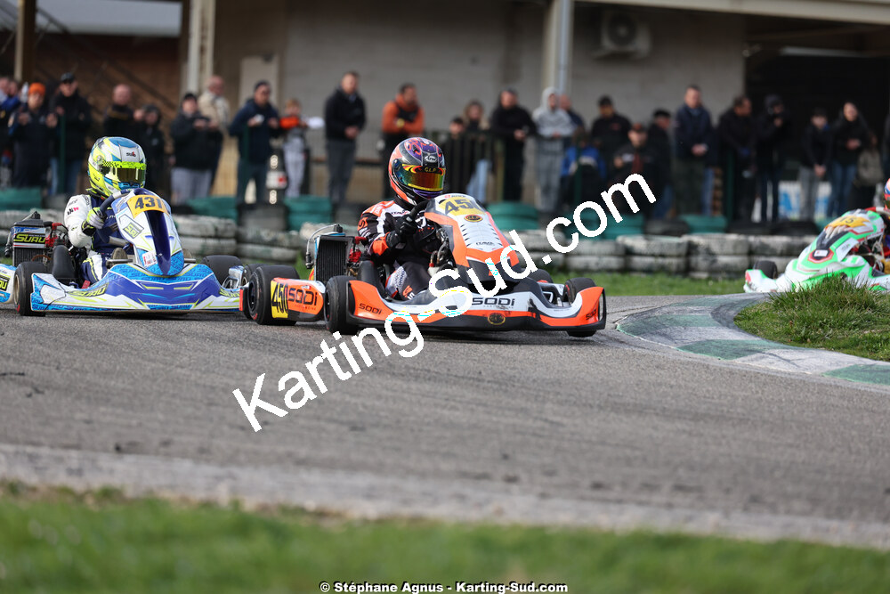 1 & 2/03/2025 : 1ère manche du Championnat du Sud au Pôle Mécanique Karting d’Alès (photos Stéphane Agnus) 2025 — karting