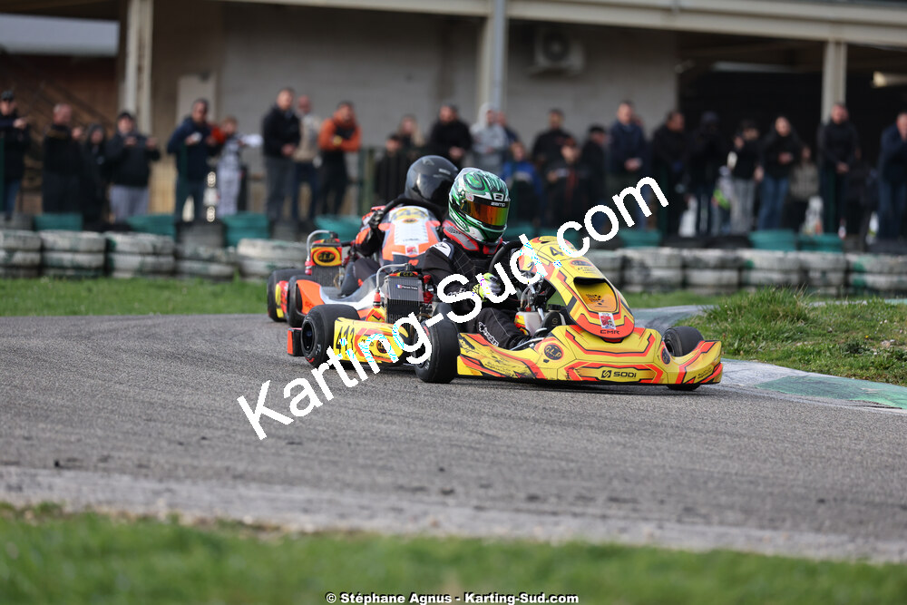 1 & 2/03/2025 : 1ère manche du Championnat du Sud au Pôle Mécanique Karting d’Alès (photos Stéphane Agnus) 2025 — karting