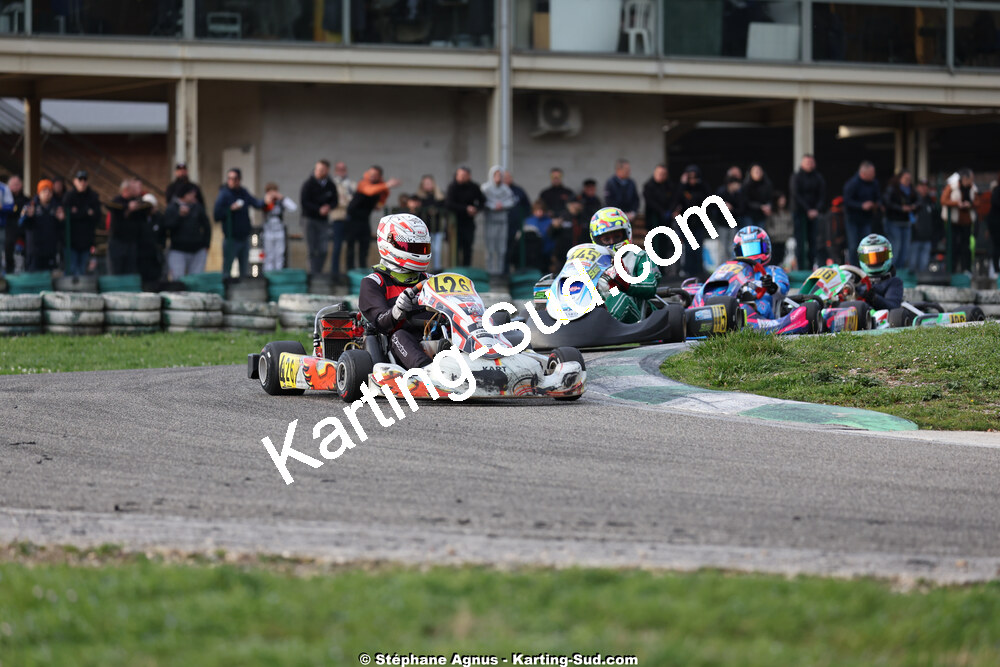 1 & 2/03/2025 : 1ère manche du Championnat du Sud au Pôle Mécanique Karting d’Alès (photos Stéphane Agnus) 2025 — karting