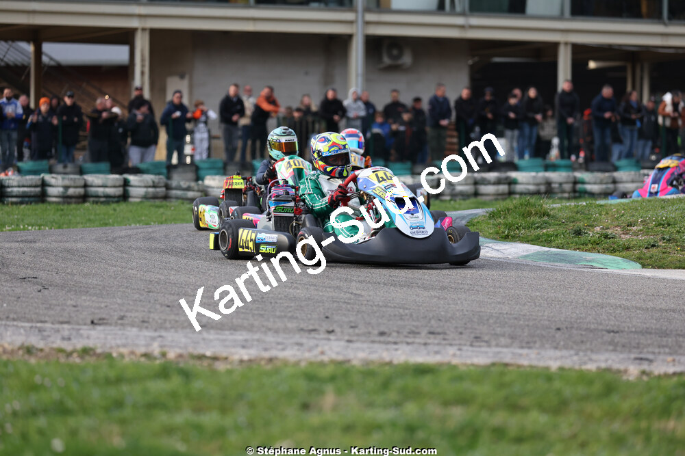 1 & 2/03/2025 : 1ère manche du Championnat du Sud au Pôle Mécanique Karting d’Alès (photos Stéphane Agnus) 2025 — karting