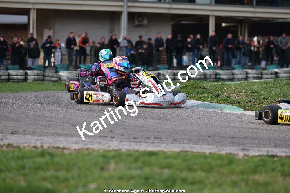 1 & 2/03/2025 : 1ère manche du Championnat du Sud au Pôle Mécanique Karting d’Alès (photos Stéphane Agnus) 2025 — karting
