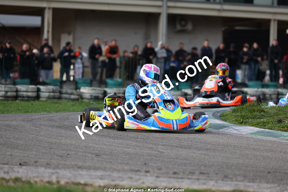 1 & 2/03/2025 : 1ère manche du Championnat du Sud au Pôle Mécanique Karting d’Alès (photos Stéphane Agnus) 2025 — karting