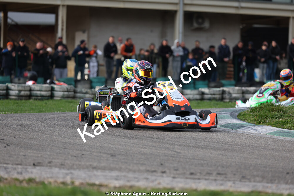 1 & 2/03/2025 : 1ère manche du Championnat du Sud au Pôle Mécanique Karting d’Alès (photos Stéphane Agnus) 2025 — karting