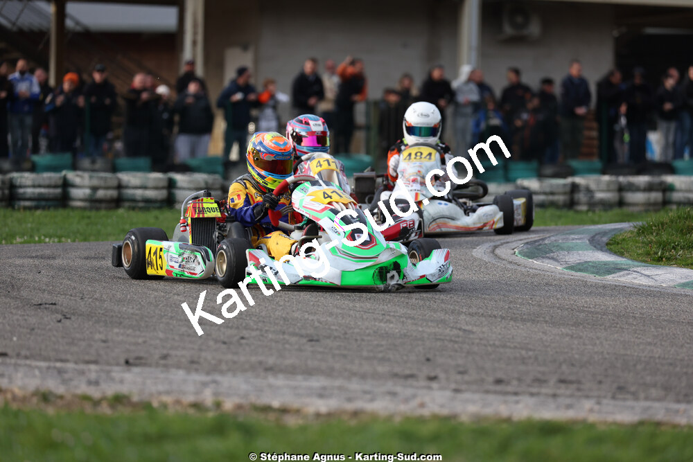 1 & 2/03/2025 : 1ère manche du Championnat du Sud au Pôle Mécanique Karting d’Alès (photos Stéphane Agnus) 2025 — karting
