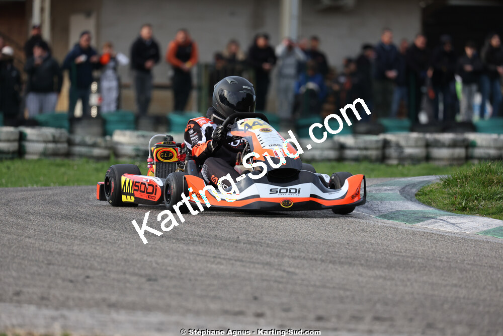 1 & 2/03/2025 : 1ère manche du Championnat du Sud au Pôle Mécanique Karting d’Alès (photos Stéphane Agnus) 2025 — karting