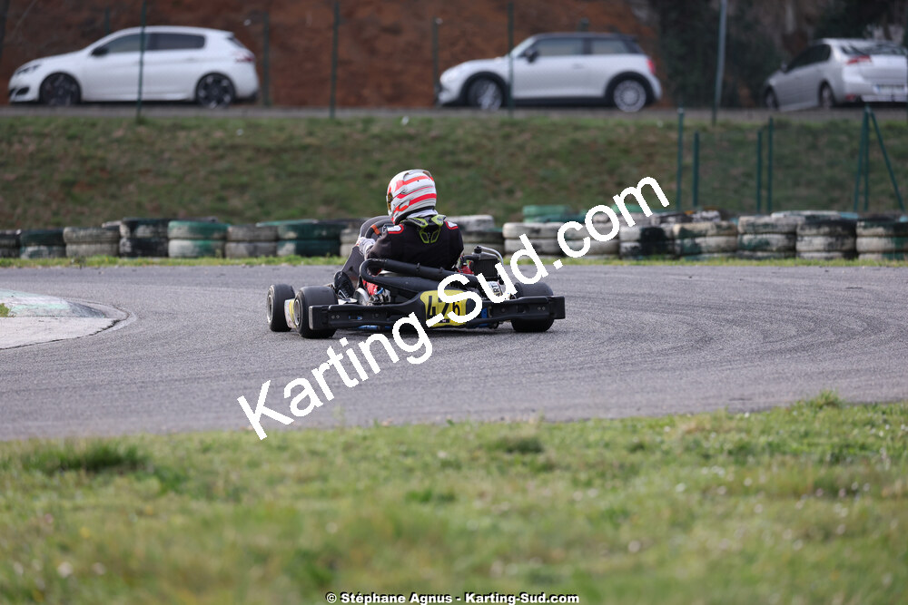 1 & 2/03/2025 : 1ère manche du Championnat du Sud au Pôle Mécanique Karting d’Alès (photos Stéphane Agnus) 2025 — karting