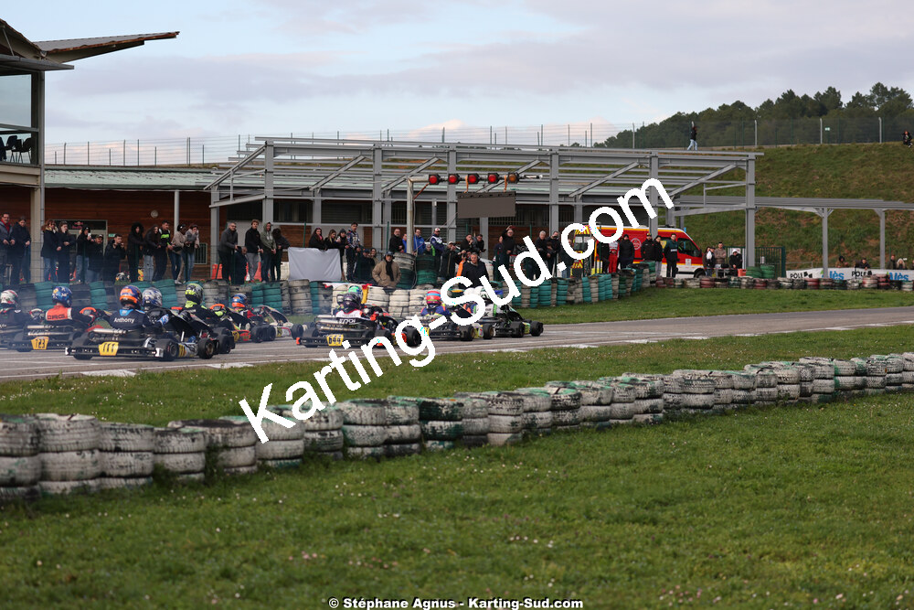 1 & 2/03/2025 : 1ère manche du Championnat du Sud au Pôle Mécanique Karting d’Alès (photos Stéphane Agnus) 2025 — karting