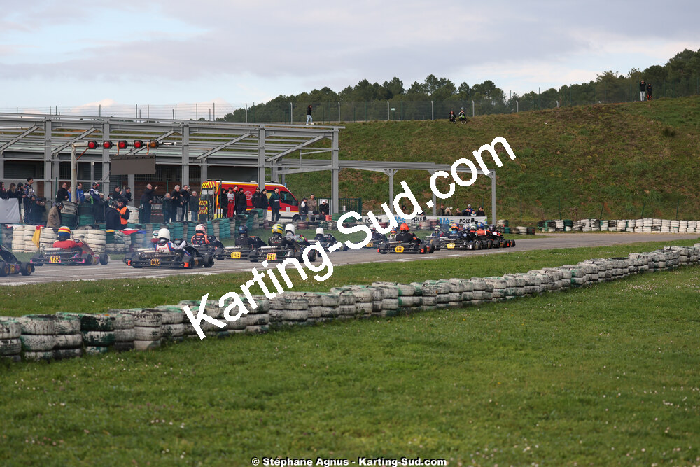 1 & 2/03/2025 : 1ère manche du Championnat du Sud au Pôle Mécanique Karting d’Alès (photos Stéphane Agnus) 2025 — karting