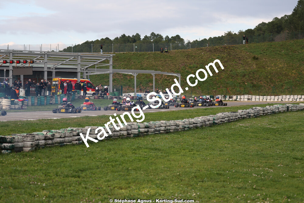 1 & 2/03/2025 : 1ère manche du Championnat du Sud au Pôle Mécanique Karting d’Alès (photos Stéphane Agnus) 2025 — karting